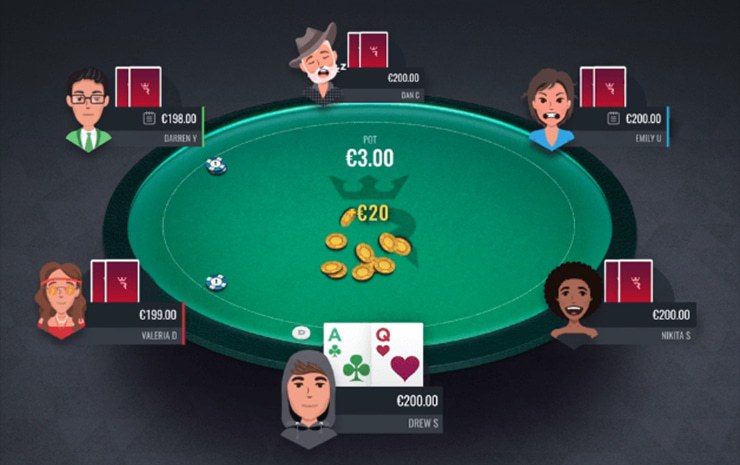 Run It Once Poker лобби Run It Once Poker