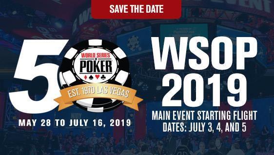 wsop 2019 wsop