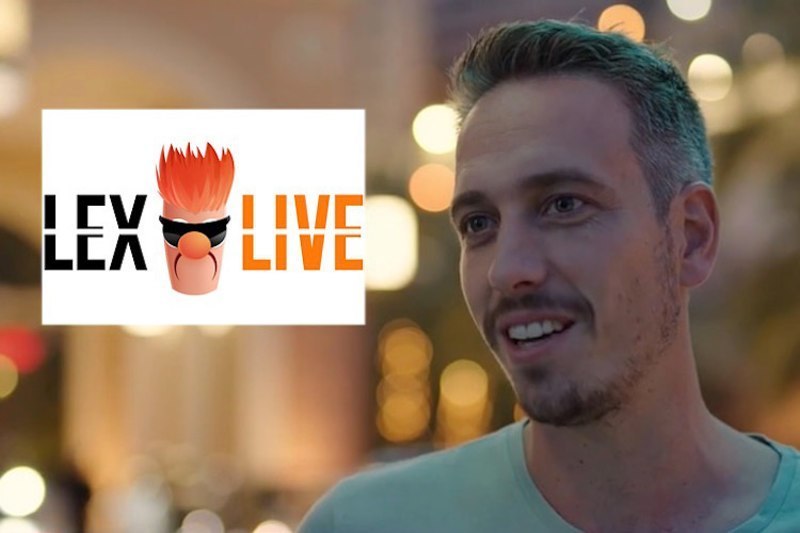 Лекс Вельдхус lex live Лекс Вельдхус