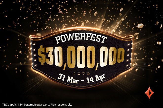серия Powerfest 2019 на PartyPoker Powerfest на PartyPoker