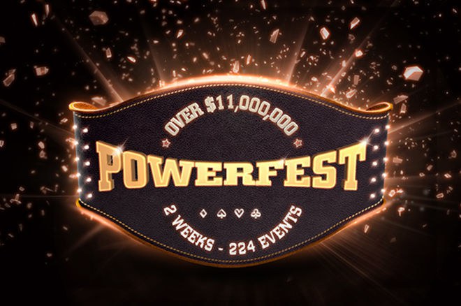 онлайн покер Powerfest Powerfest