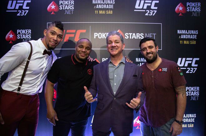 UFC и PokerStars UFC 237