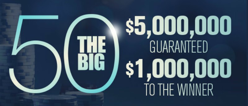 big 50 wsop wsop