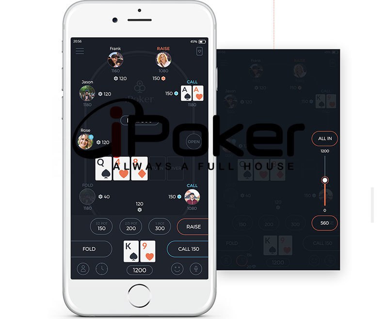 iPoker iOS Mobile App iPoker iOS Mobile App