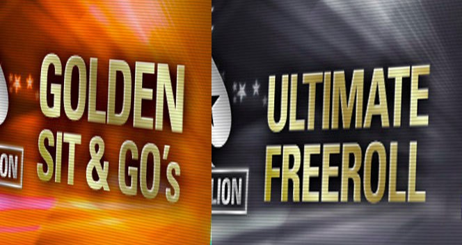 Pokerstars Golden Sit&Go + Ultimate freeroll