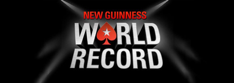 Новый мировой рекорд Гиннесса Покерстарс