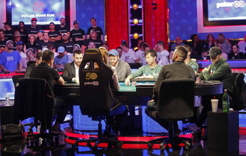 wsop main event 2019 финальный стол wsop main event 2019