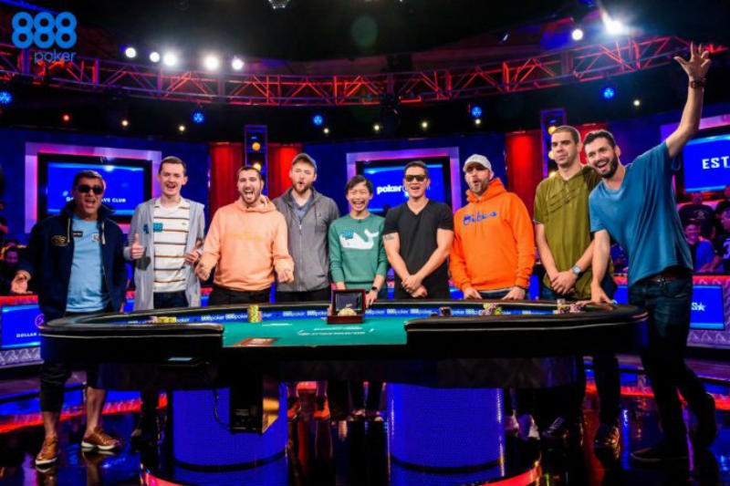 wsop 2019 финальный стол wsop 2019