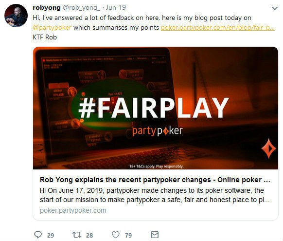 fairplay от partypoker fairplay