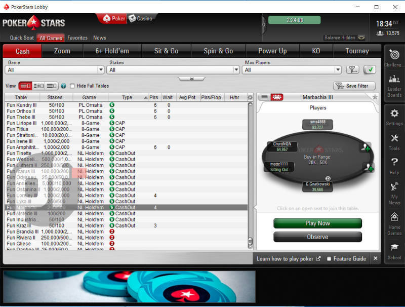 All-In Cash Out на покерстарс опция All-In Cash Out