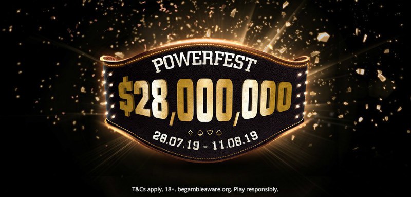 онлайн серия powerfest powerfest