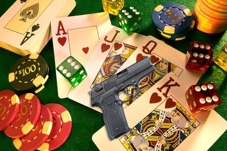 ограбление в покере