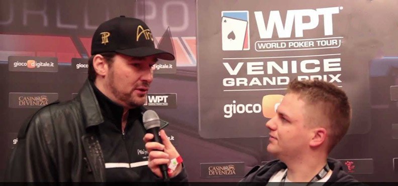 Фила Хельмута на WPT Venice Фила Хельмута на WPT Venice