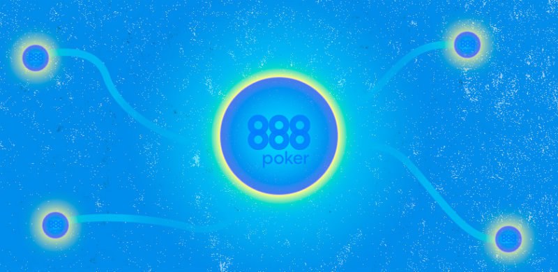 888покер логотип 888покер
