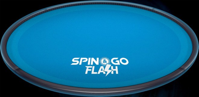 Spin-&-Go Flash на покерстарс Spin-&-Go Flash