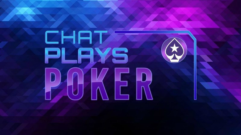 Chat Plays Poker на покерстарс Chat Plays Poker