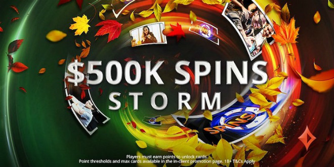 spins storm partypoker spins storm