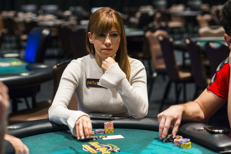 kirsten bicknell partypoker kirsten bicknell