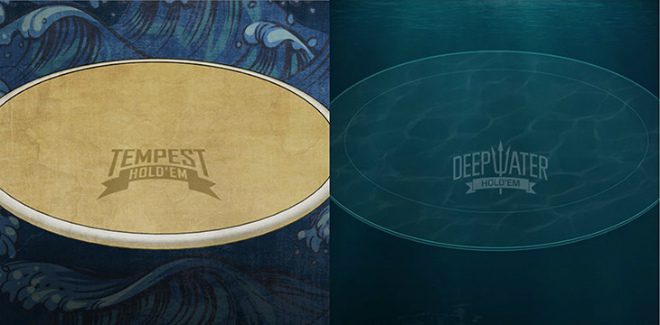 deep water and tempest Holdem tempest holdem