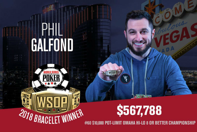 фил гальфонд wsop 2018 фил гальфонд