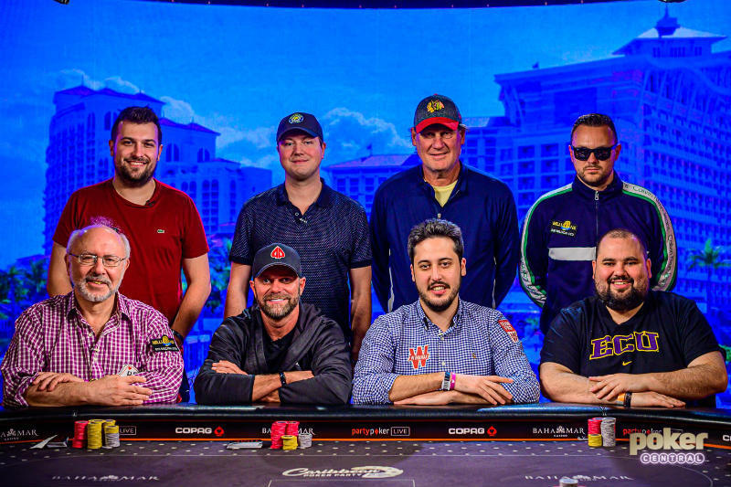 Caribbean Poker Party