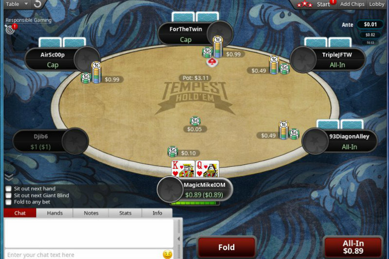 геймплей tempest holdem tempest holdem