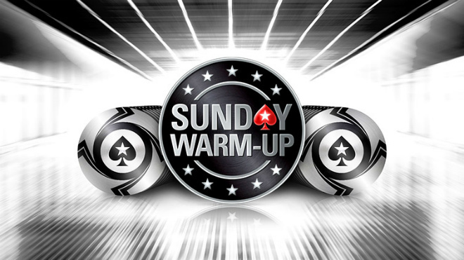 Half Price Sunday Warm-Up Sunday Warm-Up