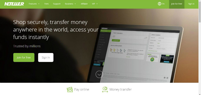 Neteller в россии Neteller