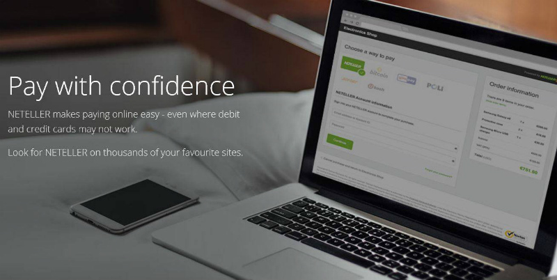про платежную систему Neteller полная защита с Neteller