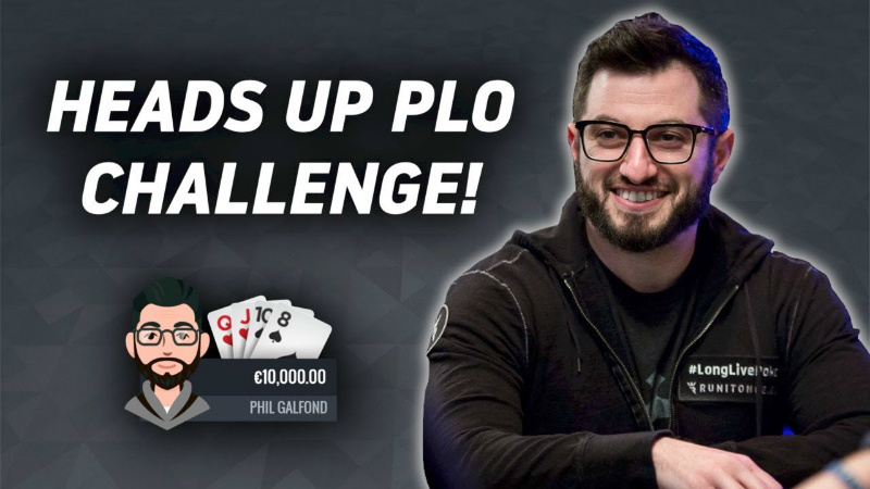 Galfond heads up plo Challenge Galfond Challenge