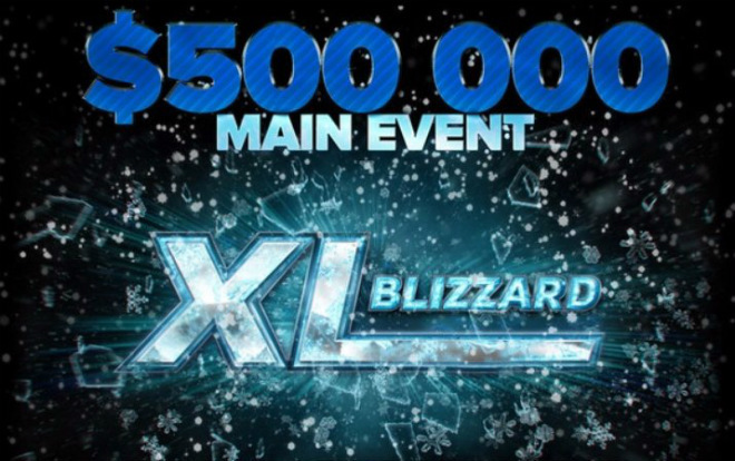 $500 000 GTD Main Event на XL Blizzard $500 000 GTD Main Event