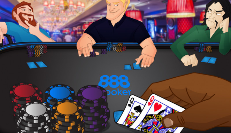 где играют в онлайн покер