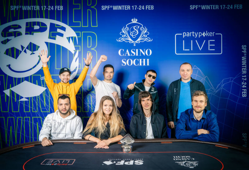 итоги Main Event SPF Winter 2020 Main Event SPF Winter 2020