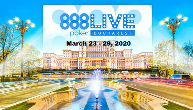 888poker Live Bucharest 2020 Live Bucharest