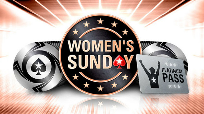 women's Sunday Pokerstars women's Sunday