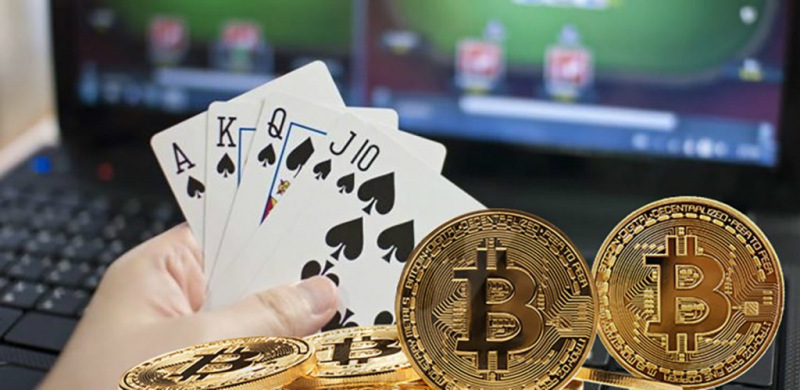 биткоин в онлайн покере