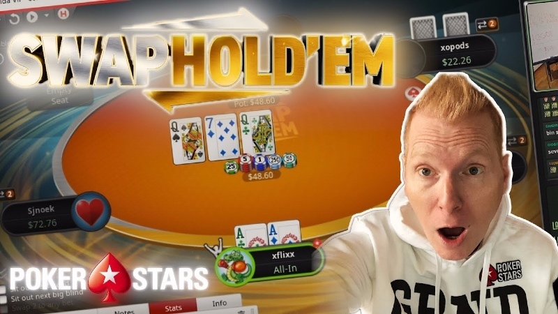 swap holdem pokerstars swap holdem