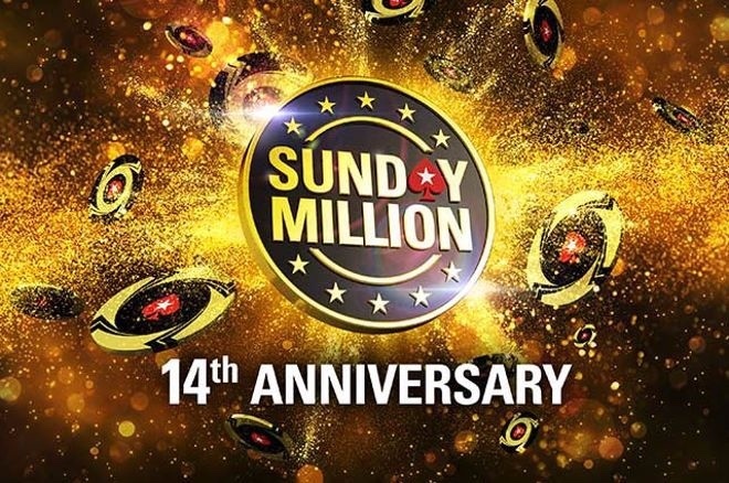 sunday million 14 anniversary sunday million