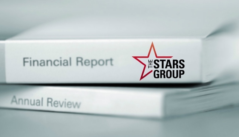 the stars group revenue the stars group