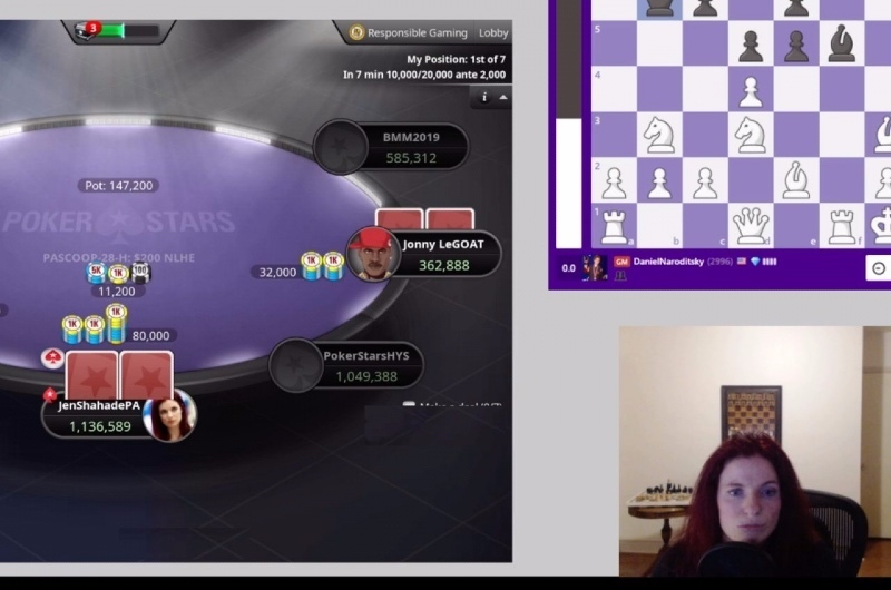 Jennifer shahade pokerstars chess Jennifer shahade