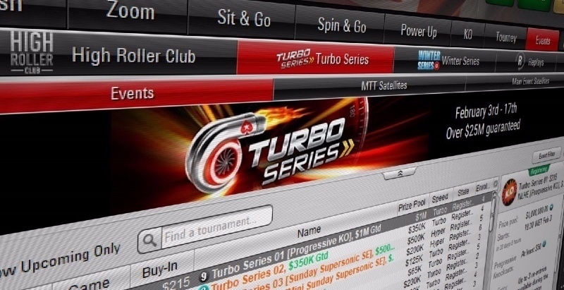turbo series pokerstars turbo series