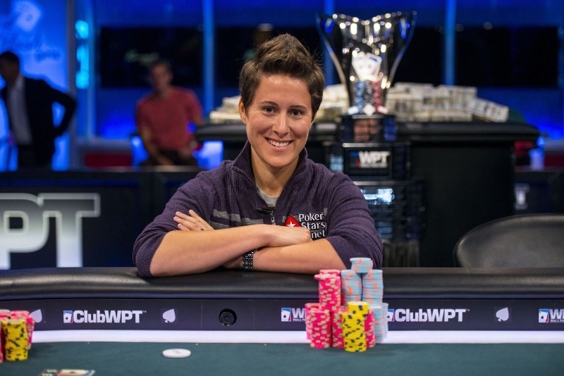 Ванесса Селбст wpt Ванесса Селбст