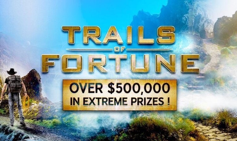 акция Trails of Fortune Trails of Fortune