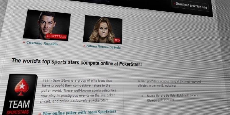 team PokerStars SportStars team PokerStars