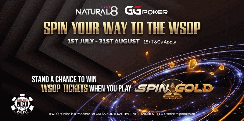 акция WSOP Spin & Gold WSOP Spin & Gold