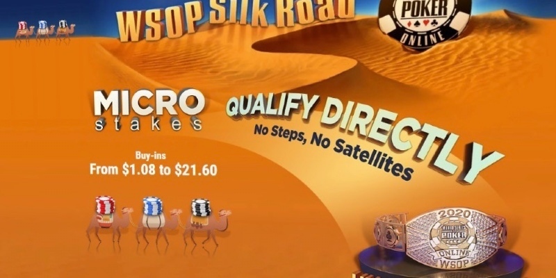 акция WSOP Silk Road WSOP Silk Road