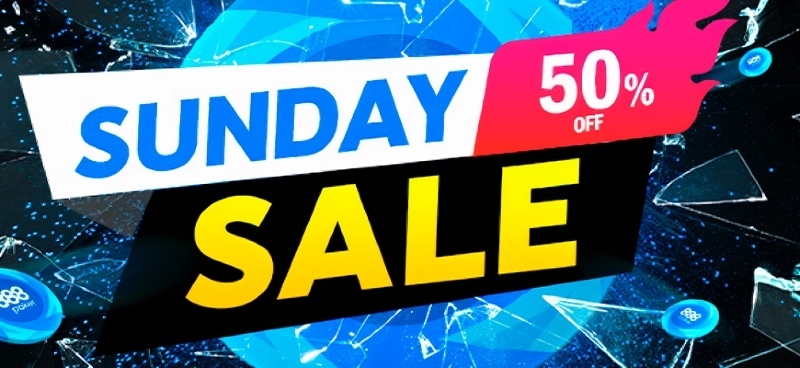 Sunday Sale 888poker Sunday Sale
