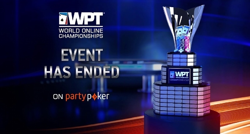 WPT World Online Championships WPT на патипокер