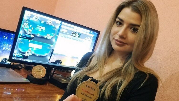 Иванна Соя победила в крупном турнире на PokerMatch