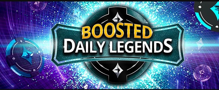 Boosted Daily Legends на partypoker